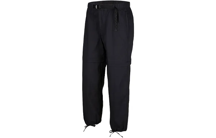 Nike Convertible Casual Pants Men's Black