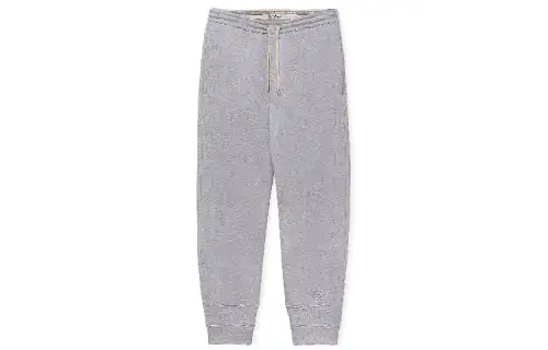 LOEWE FW23 Knitted Sweatpants Men's Gray
