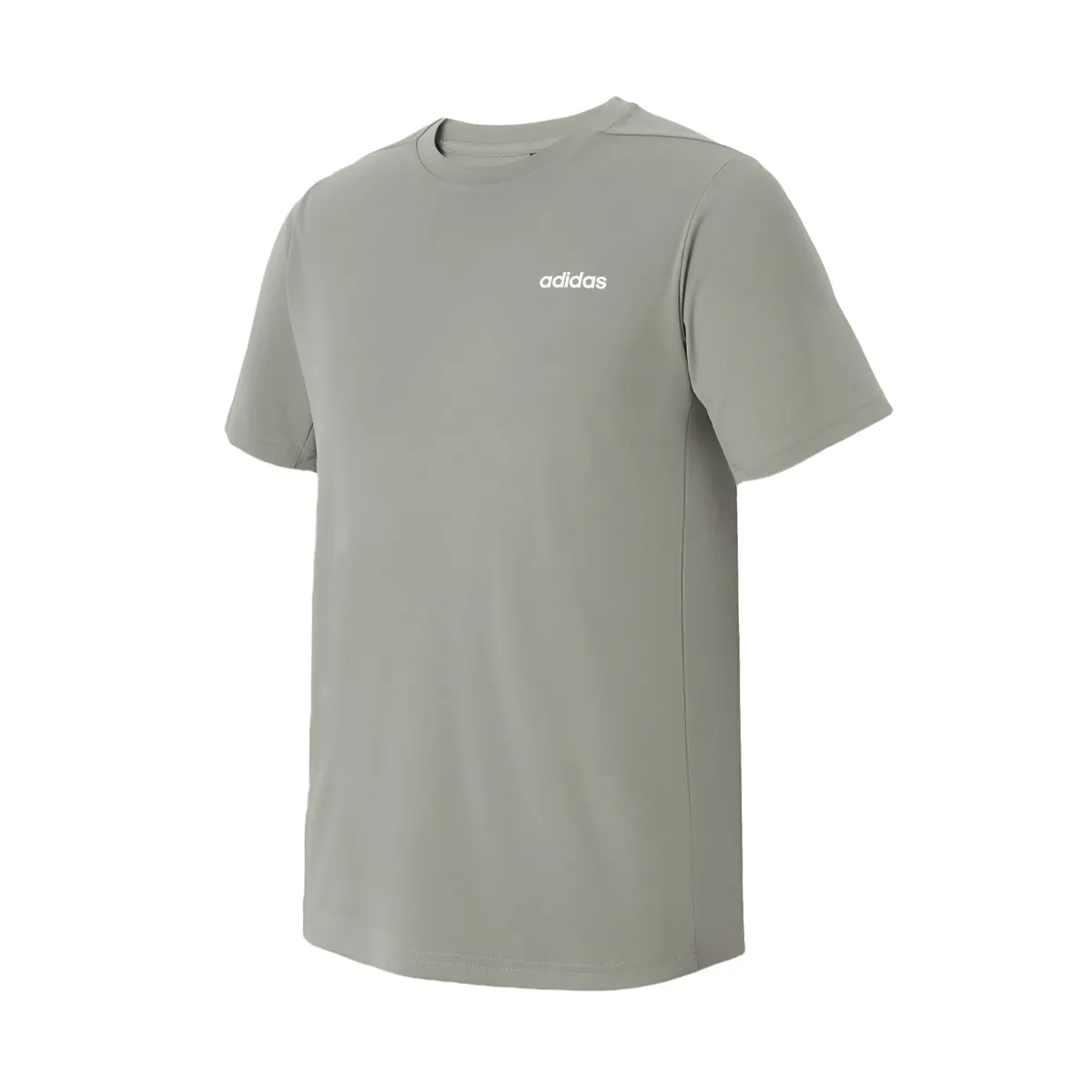 Adidas T Shirt Men's Gray Green
