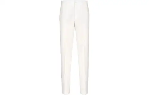 DIOR SS22 Casual Pants Men's White