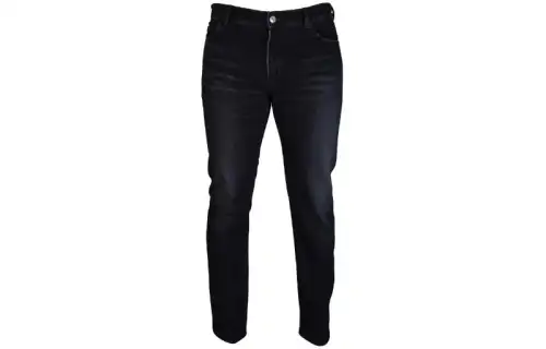 Balenciaga Jeans Men's Black Moderate Straight Fit Pants