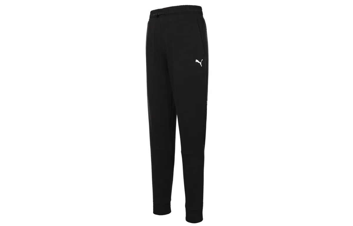 PUMA Knitted Sweatpants Men's Black