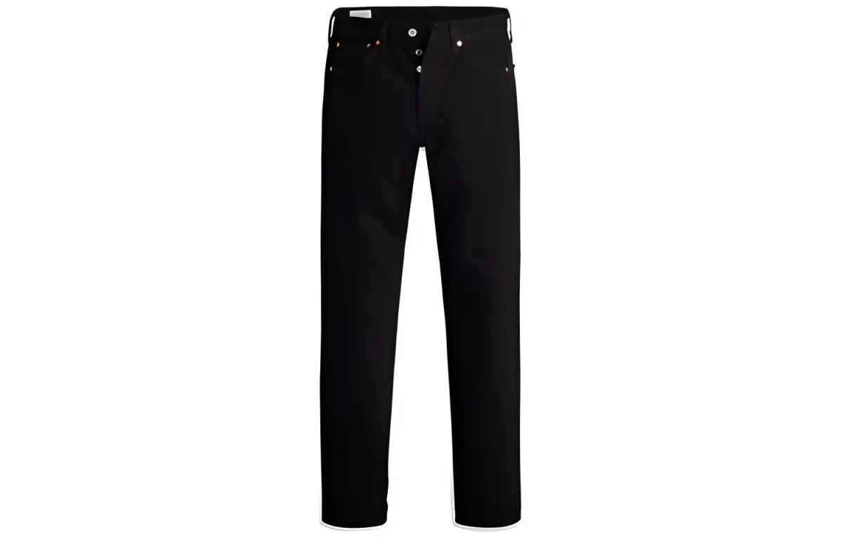 Levi's Jeans Men's Black Moderate Straight Fit Pants
