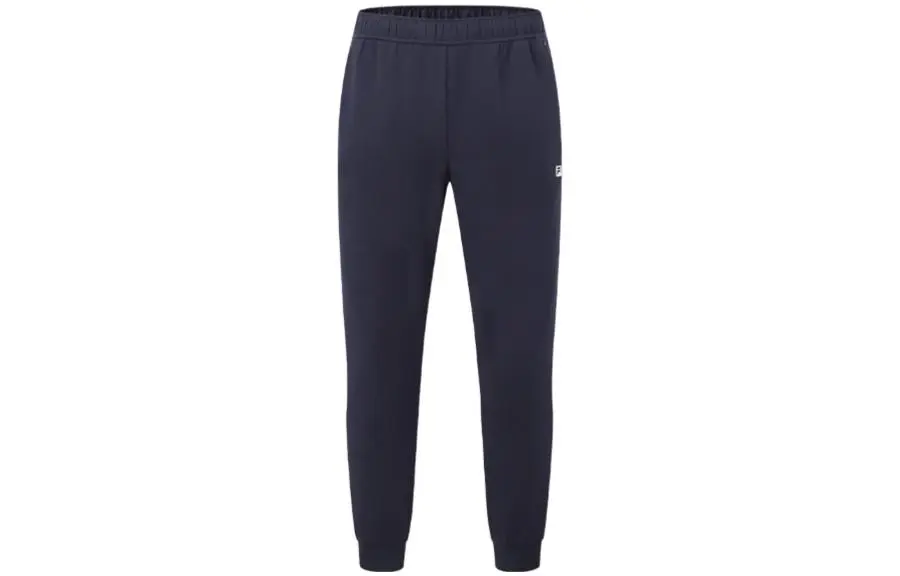 FILA Fitness Knitted Sweatpants Men's Royal Blue