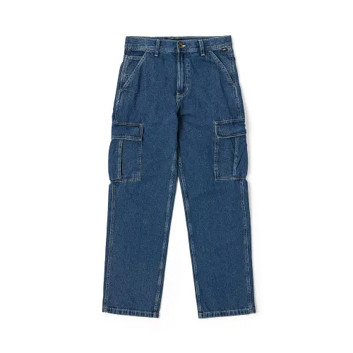Vans Jeans Men's Blue Moderate Cargo Pants