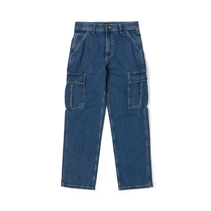Vans Jeans Men's Blue Moderate Cargo Pants