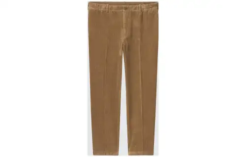UNIQLO FW22 Casual Pants Men's Brown