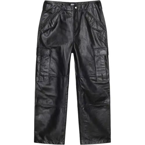 Stussy Military Cargo Leather Pant