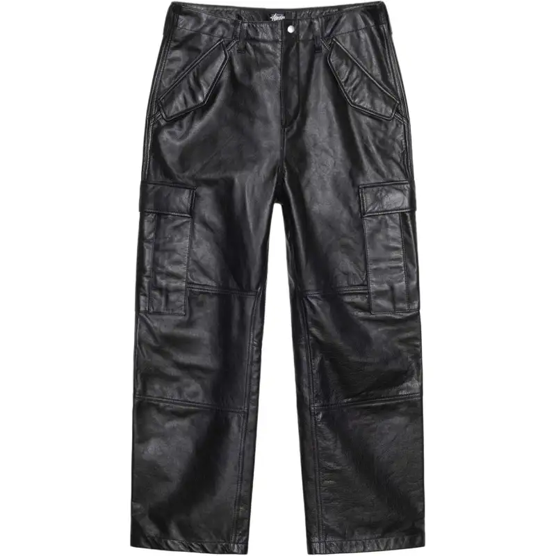 Stussy Military Cargo Leather Pant