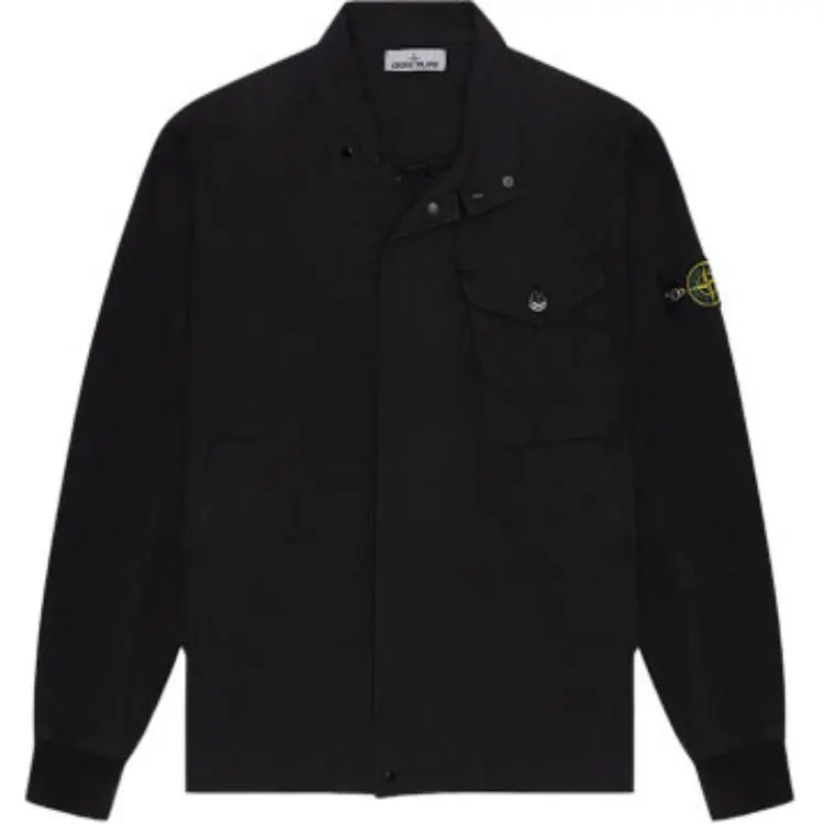 STONE ISLAND Jackets & Coats Men's Black