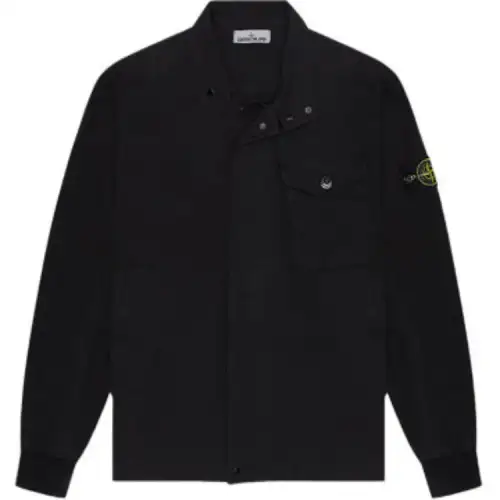 STONE ISLAND Jackets & Coats Men's Black