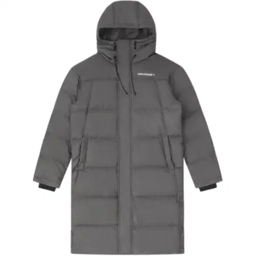 Converse hooded puffer jacket