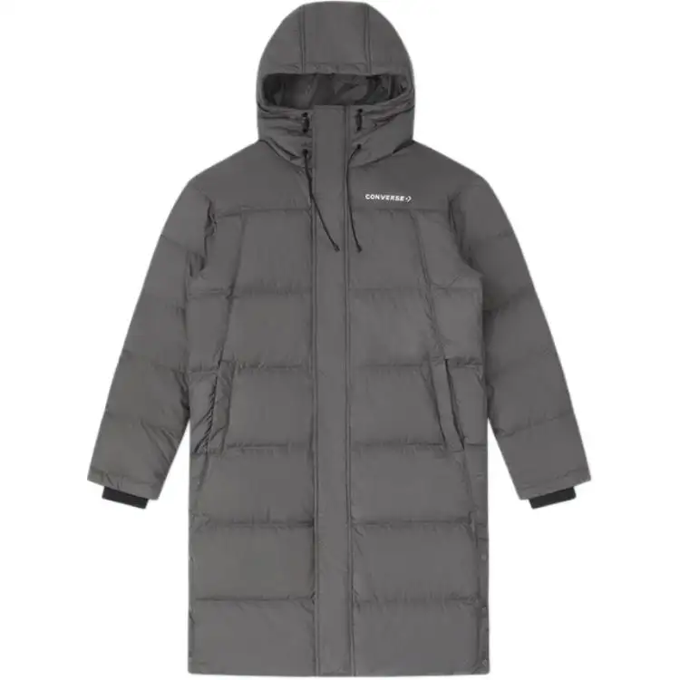 Converse hooded puffer jacket