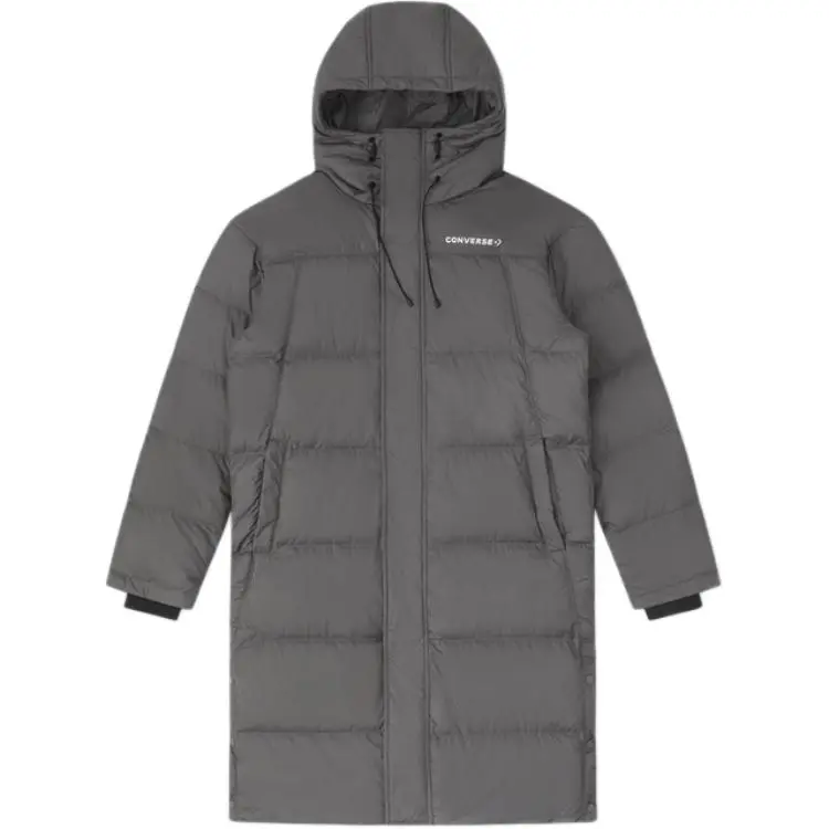 Converse hooded puffer jacket