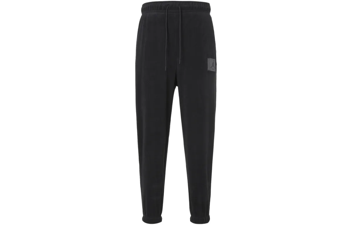 Jordan Knitted Sweatpants Men's Black