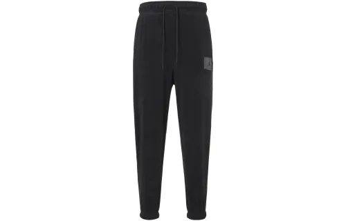 Jordan Knitted Sweatpants Men's Black
