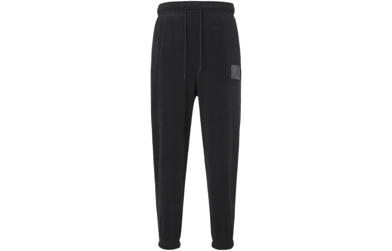Jordan Knitted Sweatpants Men's Black