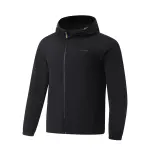 Li Ning Fitness Series Trench Coat Men's Black
