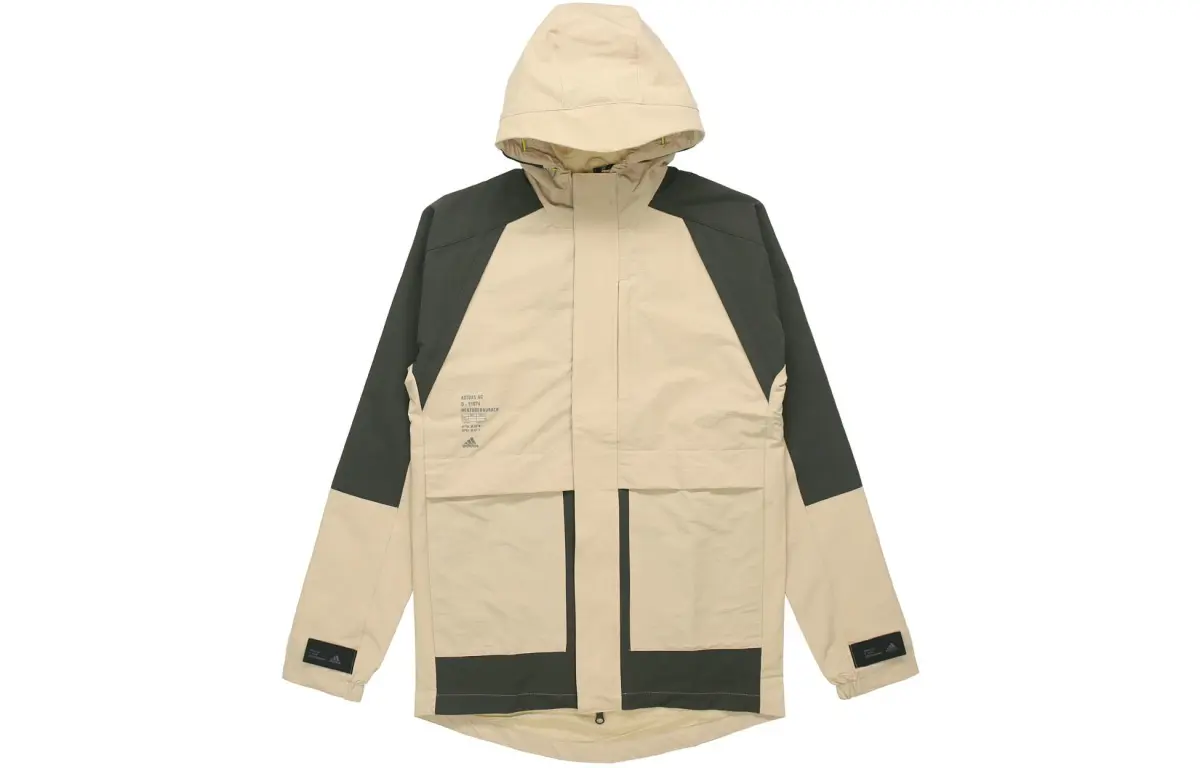 Adidas Th Parkar Jackets & Coats Men's Grassland Brown