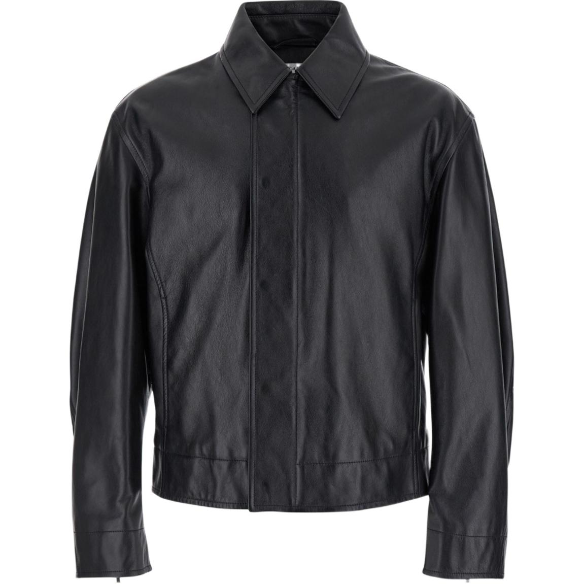 Мужская куртка Bottega Veneta (черная)