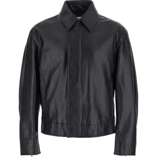 Bottega Veneta Long Sleeved Zip Up Jacket