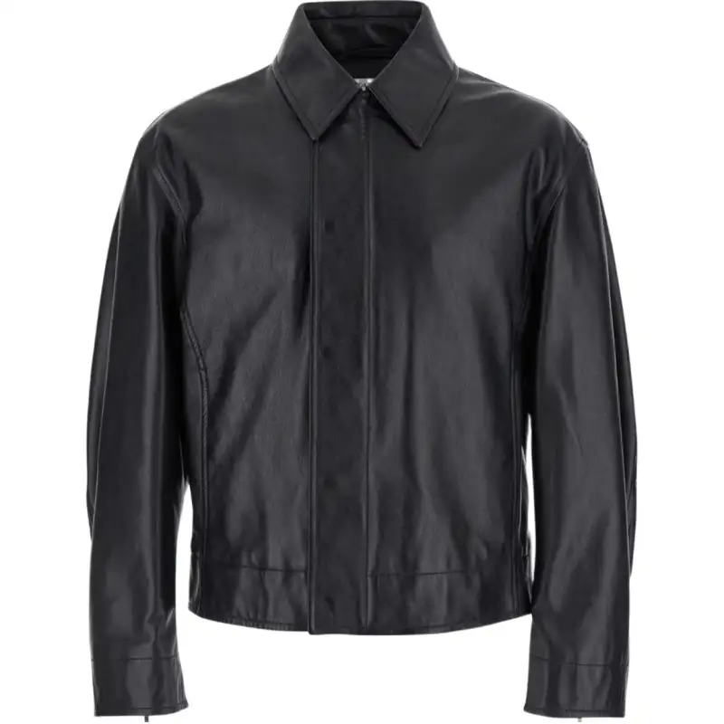 Bottega Veneta Long Sleeved Zip Up Jacket