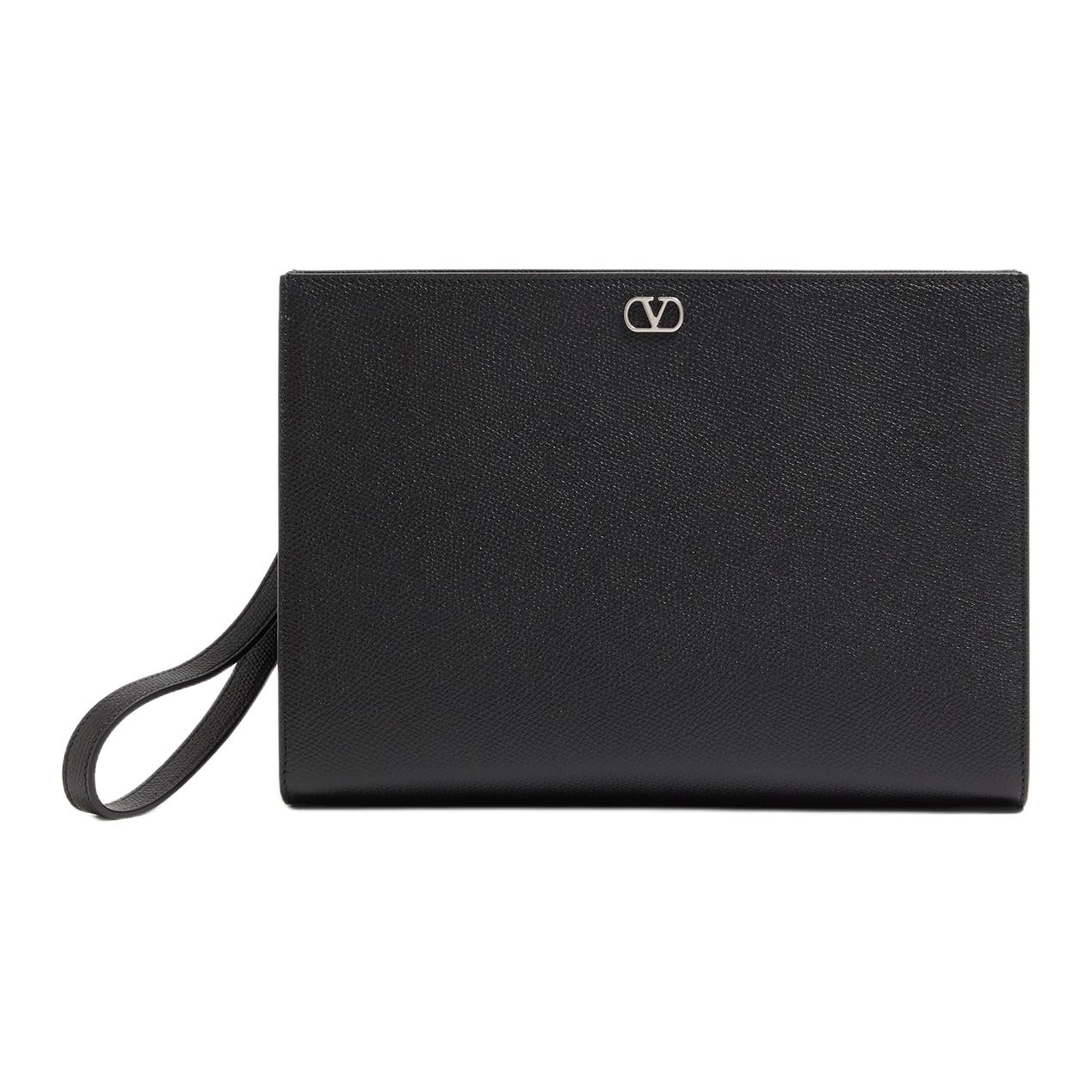 Женская сумка Valentino VLogo Signature (черный)