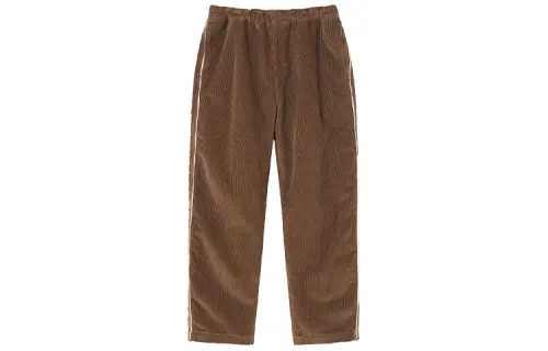 Stussy Casual Pants Men's Moderate Straight Fit Pants