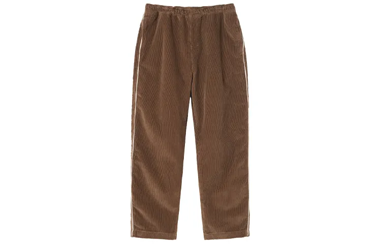 Stussy Casual Pants Men's Moderate Straight Fit Pants