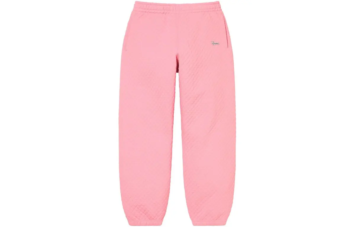 Supreme Micro Quilted Sweatpant