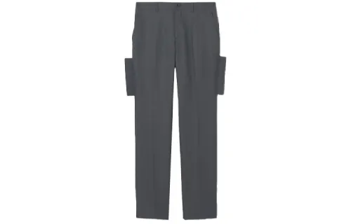 Burberry Casual Pants Men's Gray