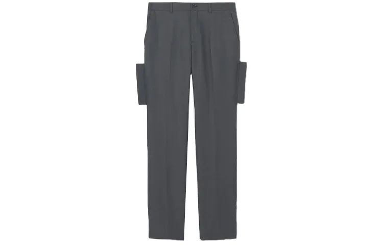 Burberry Casual Pants Men's Gray