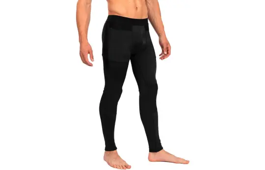 VENUM Knitted Sweatpants Men's Moderate Straight Fit Pants