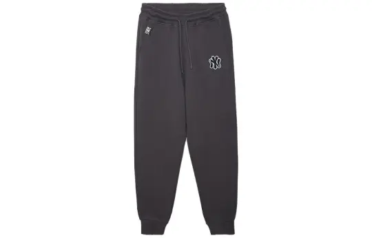 New Era x MLB Knitted Sweatpants Men's Gray