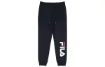 FILA Knitted Sweatpants Men's Black