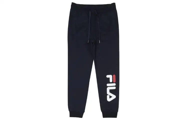 FILA Knitted Sweatpants Men's Black