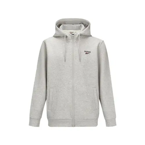 Reebok Jackets & Coats Unisex Light Gray