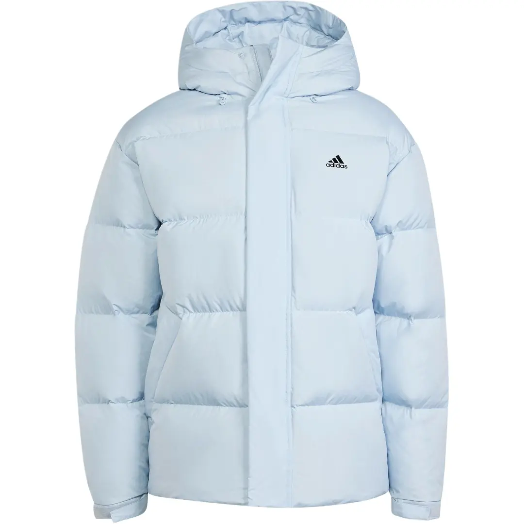 Adidas Daily PUFFY DOWN JKT Down Jacket Unisex Blue