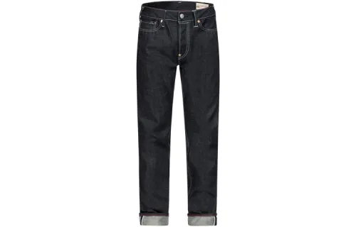 EVISU Jeans Men's Denim Blue Moderate Slim Fit Pants