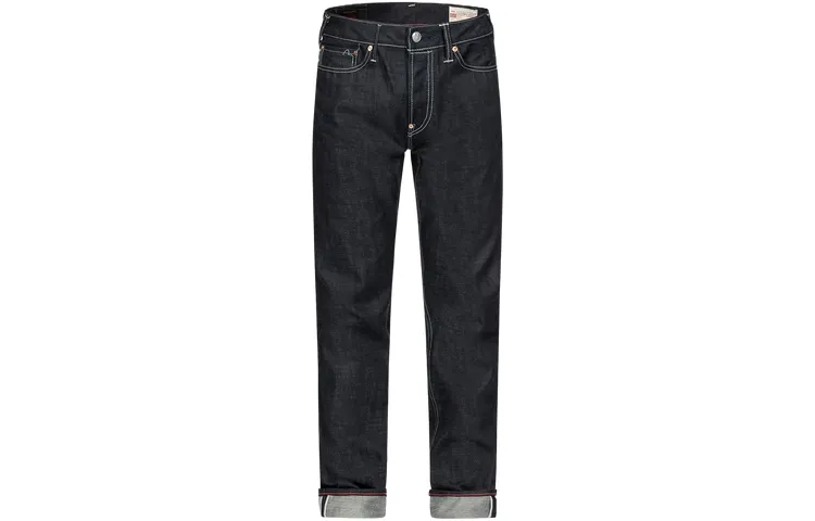 EVISU Jeans Men's Denim Blue Moderate Slim Fit Pants