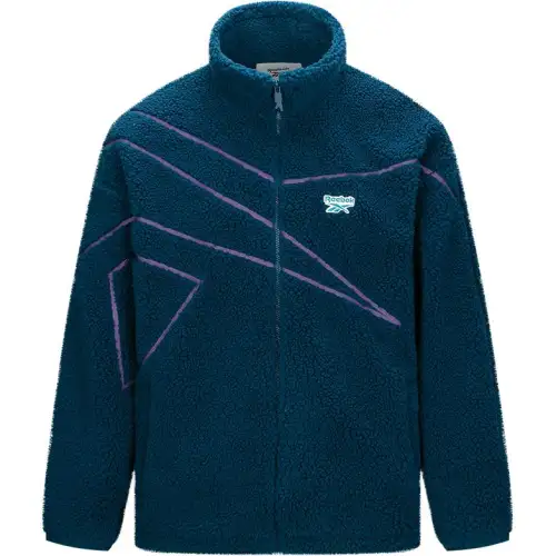 Reebok Retro Sports Stand Collar Jackets Unisex Legion Blue