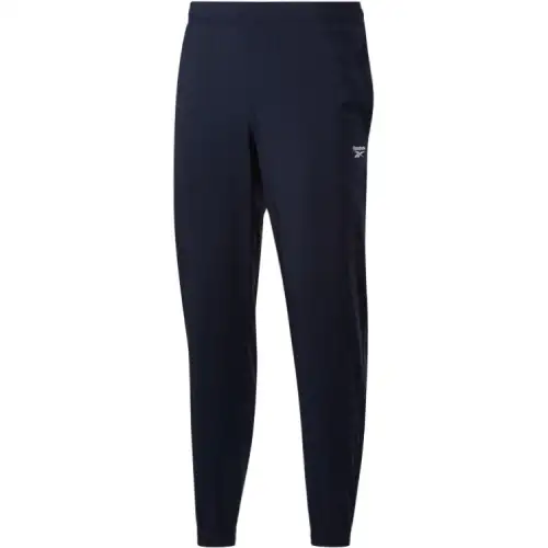 Reebok Knitted Sweatpants Men's Navy Blue
