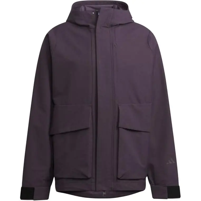 Adidas SS25 WZ WEN JKT Jackets & Coats Men's Black Umber