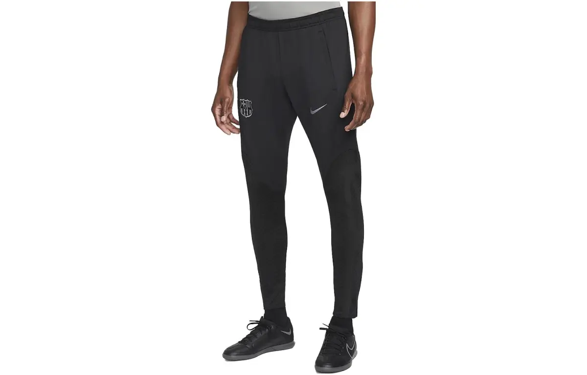 Nike Knitted Sweatpants Men's Black Moderate Other