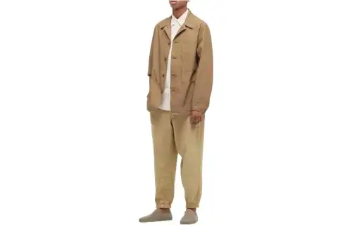 UNIQLO Casual Pants Men's Light Umber