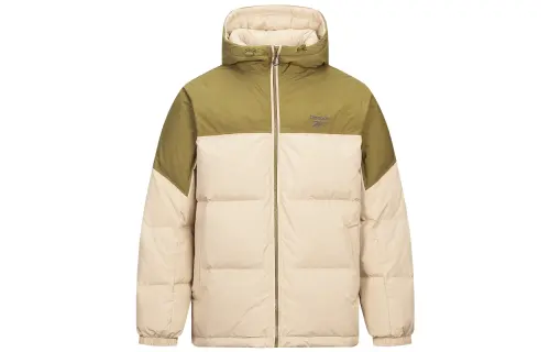 Reebok Down Jacket Unisex Light Khaki