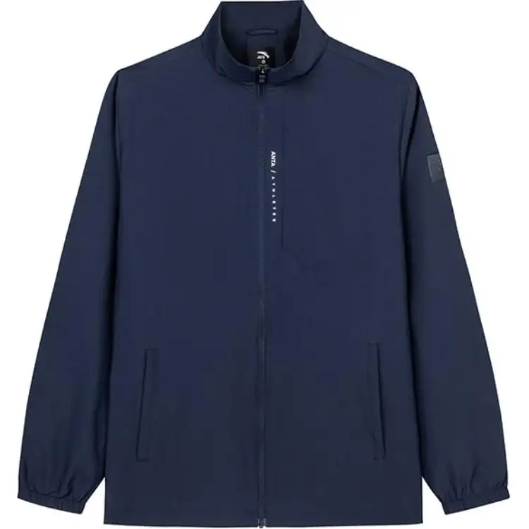 Anta Variety Training Collection Jackets & Coats Men's Midnight Blue