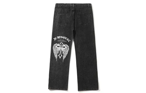 JEANSWEST Jeans Unisex Moderate Straight Fit Pants