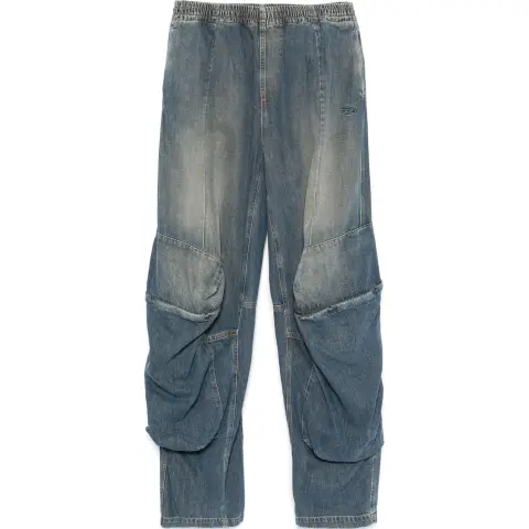 DIESEL D Para Elasticated Waistband Jeans