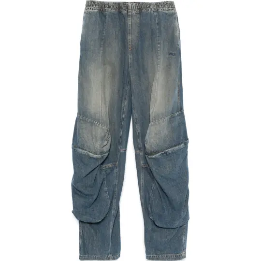 DIESEL D Para Elasticated Waistband Jeans
